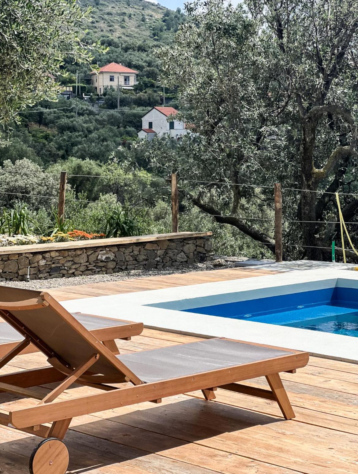 Arnasco Agriturismo Le Merline מראה חיצוני תמונה