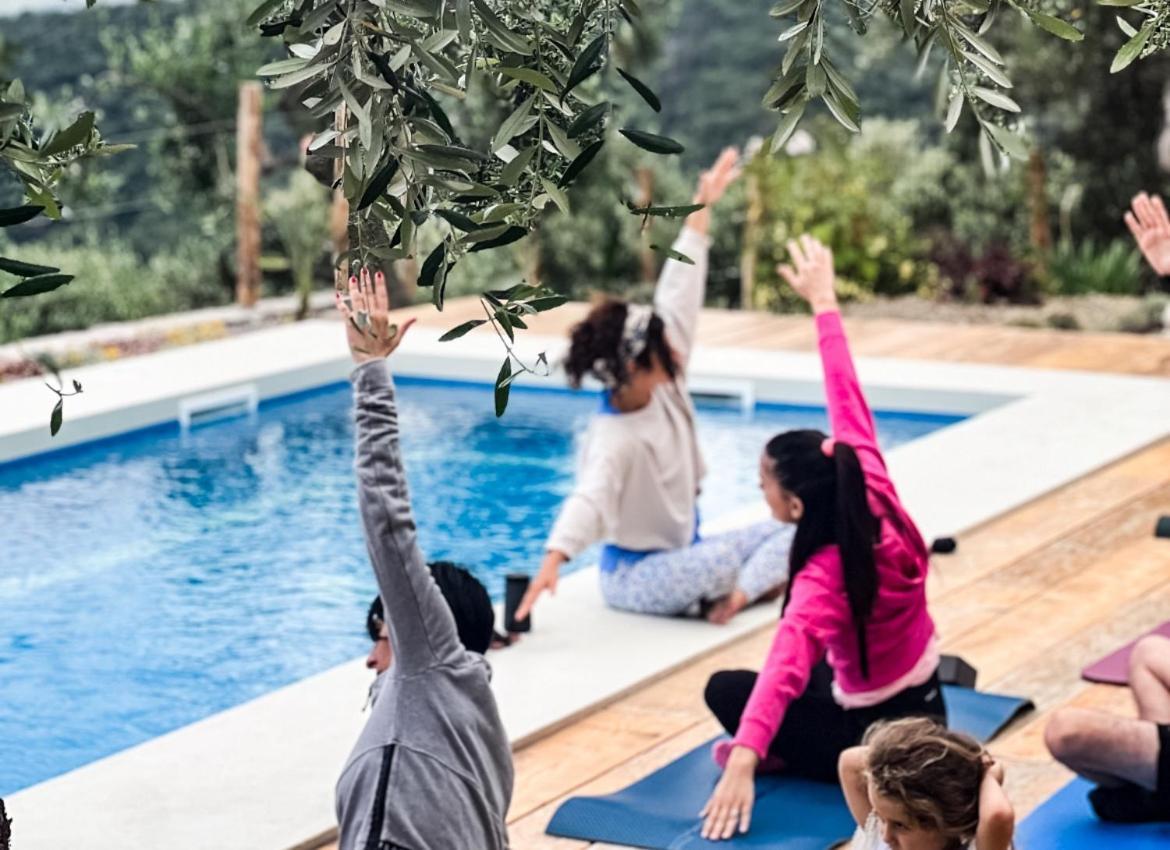 Arnasco Agriturismo Le Merline מראה חיצוני תמונה